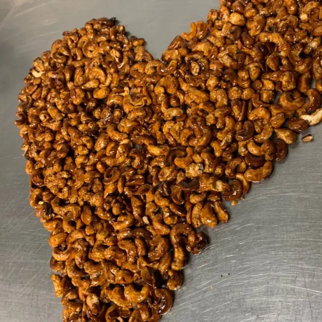 creation thumb for Caramelized Cashews