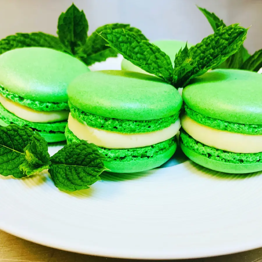 creation thumb for Mojito macaron