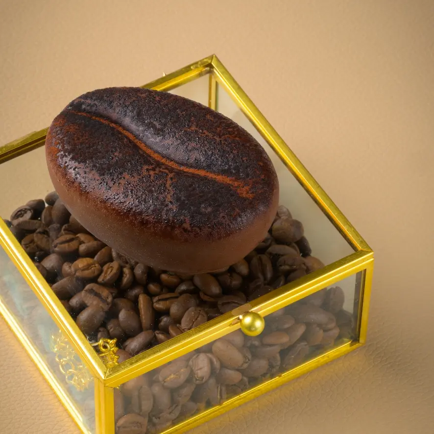 creation thumb for Coffee bean shaped tiramisu