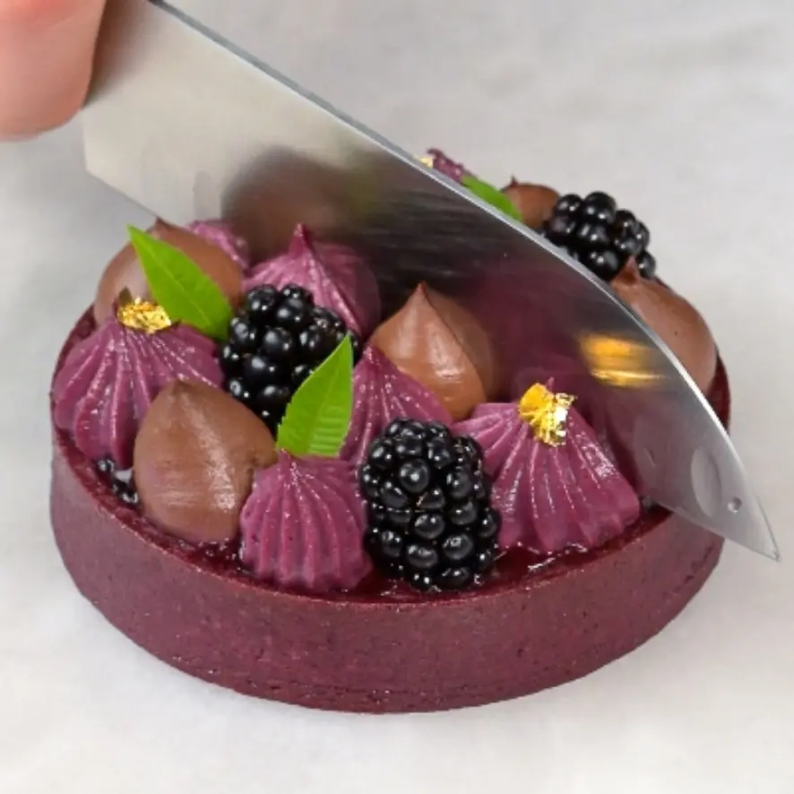 creation thumb for Blackberry tartelette