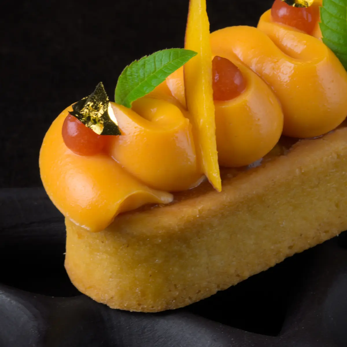 creation thumb for Peach-Passito-Honey Gel & Crémeux