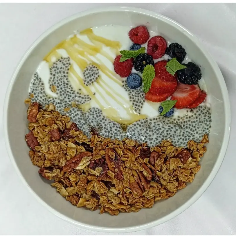 creation thumb for Oatmeal bowl