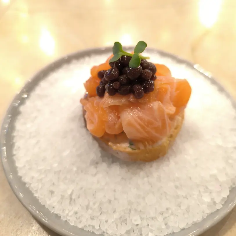 creation thumb for Yuzu miso caviar