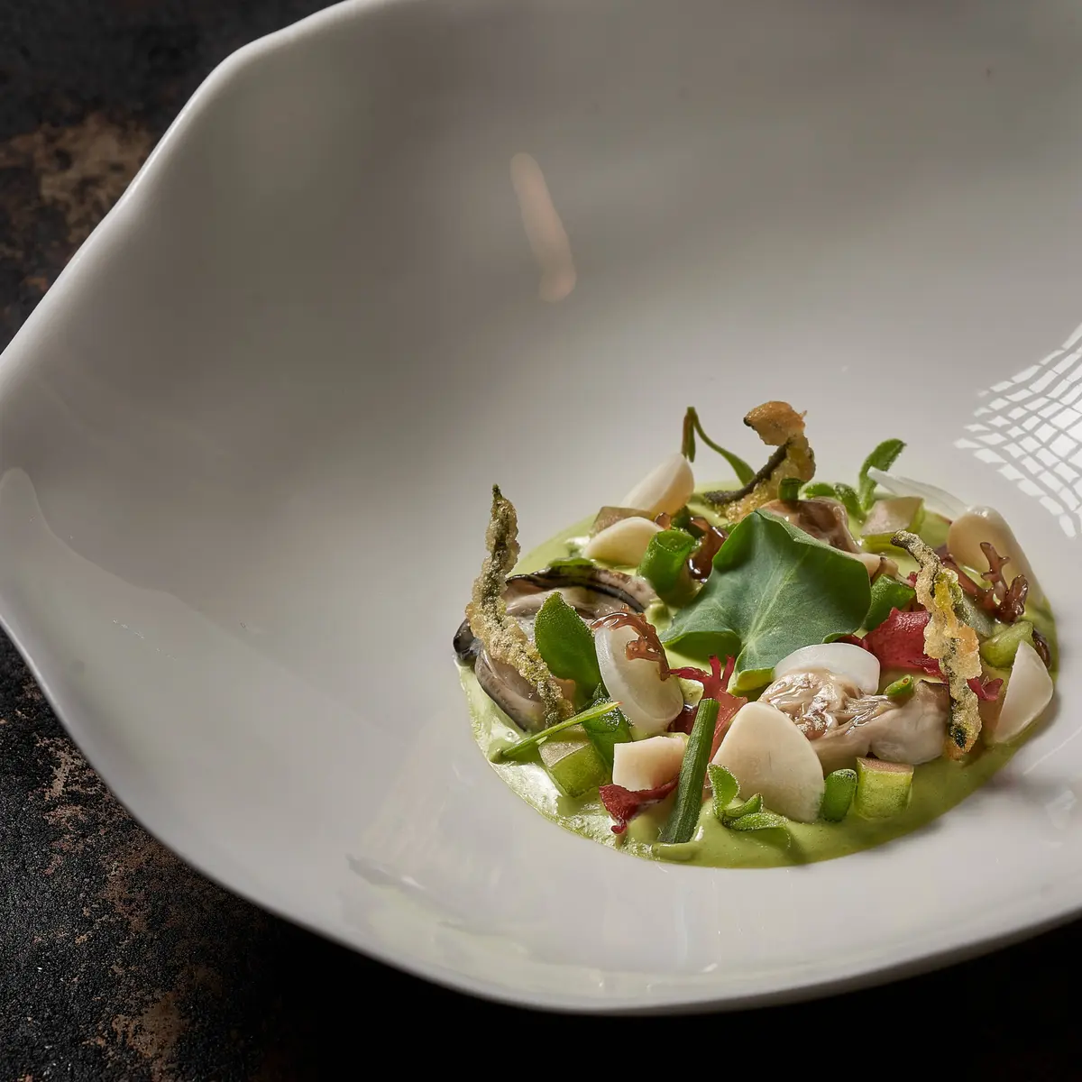 creation thumb for Seaweed & Oysters