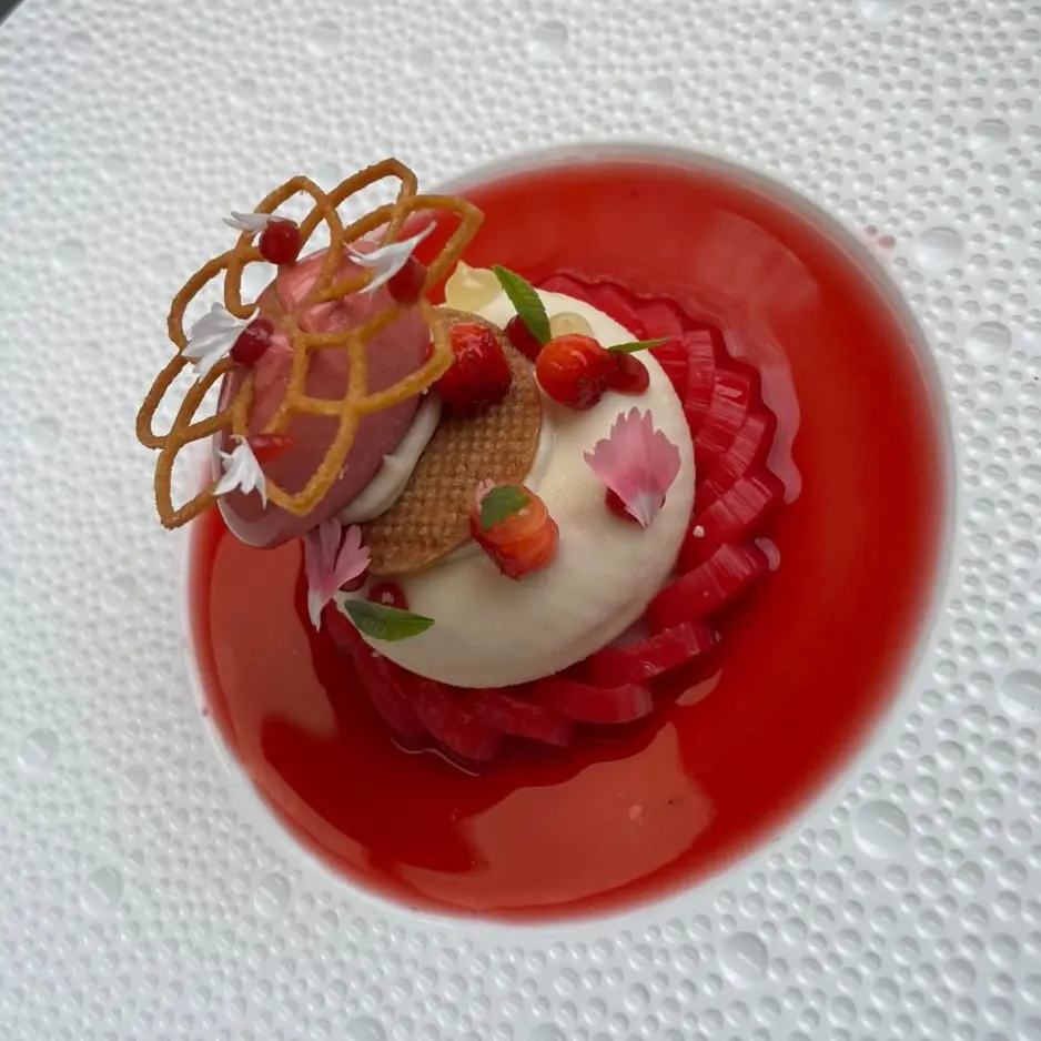 creation thumb for Rhubarb Dessert