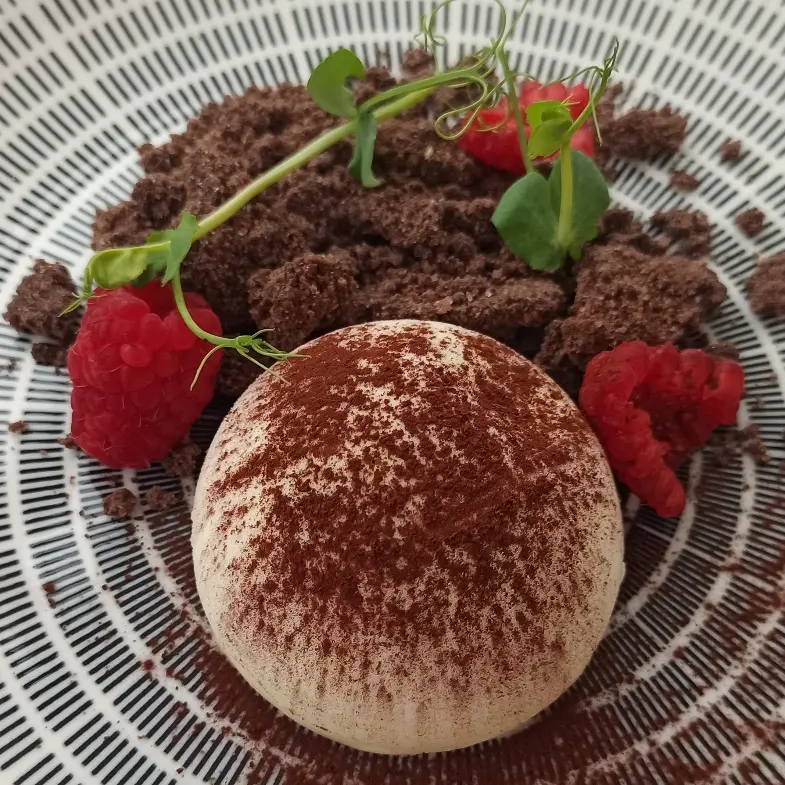 creation thumb for Sfera Tiramisù... Gluten free