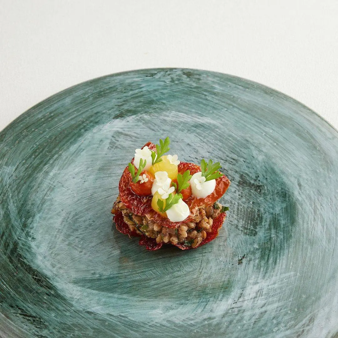 creation thumb for Kastamonu Siyez Wheat | Salted Yoghurt | Red Pepper