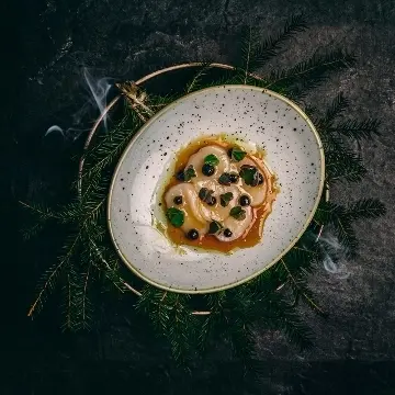 creation thumb for Scallops & Ponzu