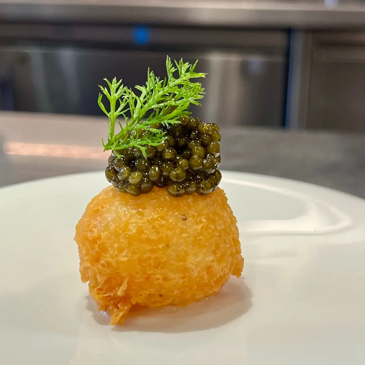 creation thumb for Parmigiano Reggiano Soufflé