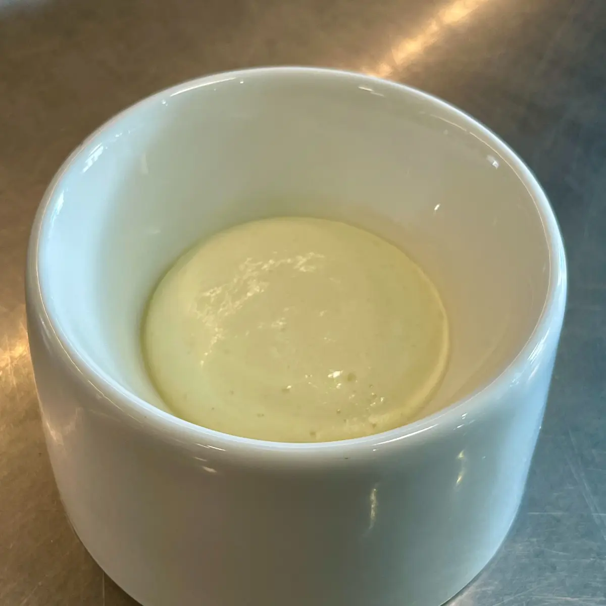 creation thumb for Potato & Parmesan Espuma