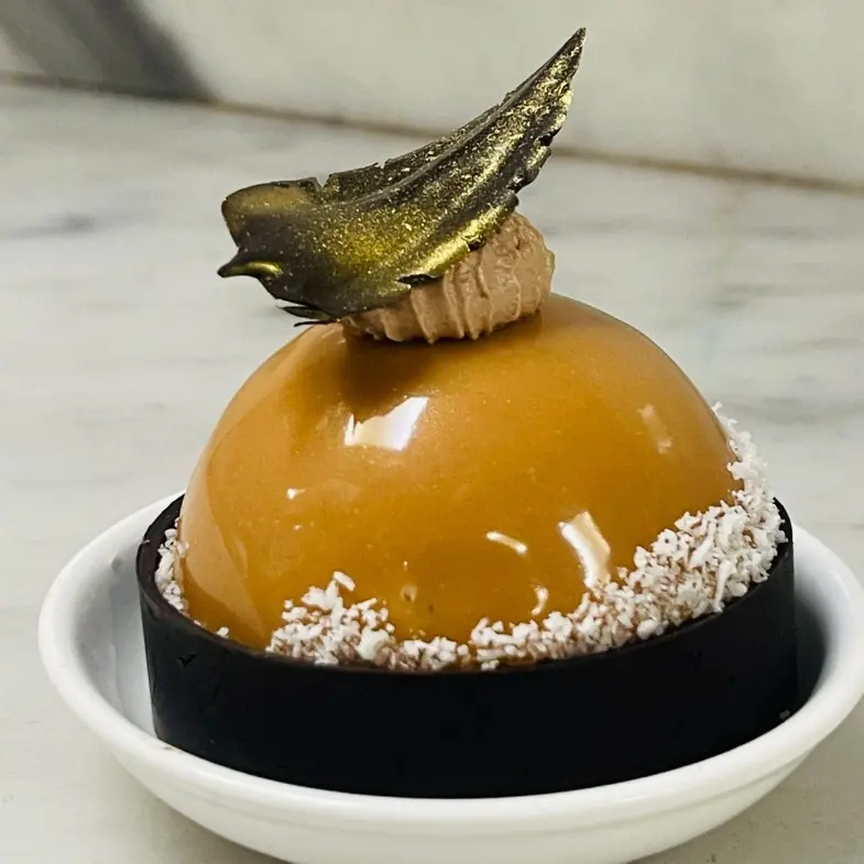 creation thumb for Snickers entremet