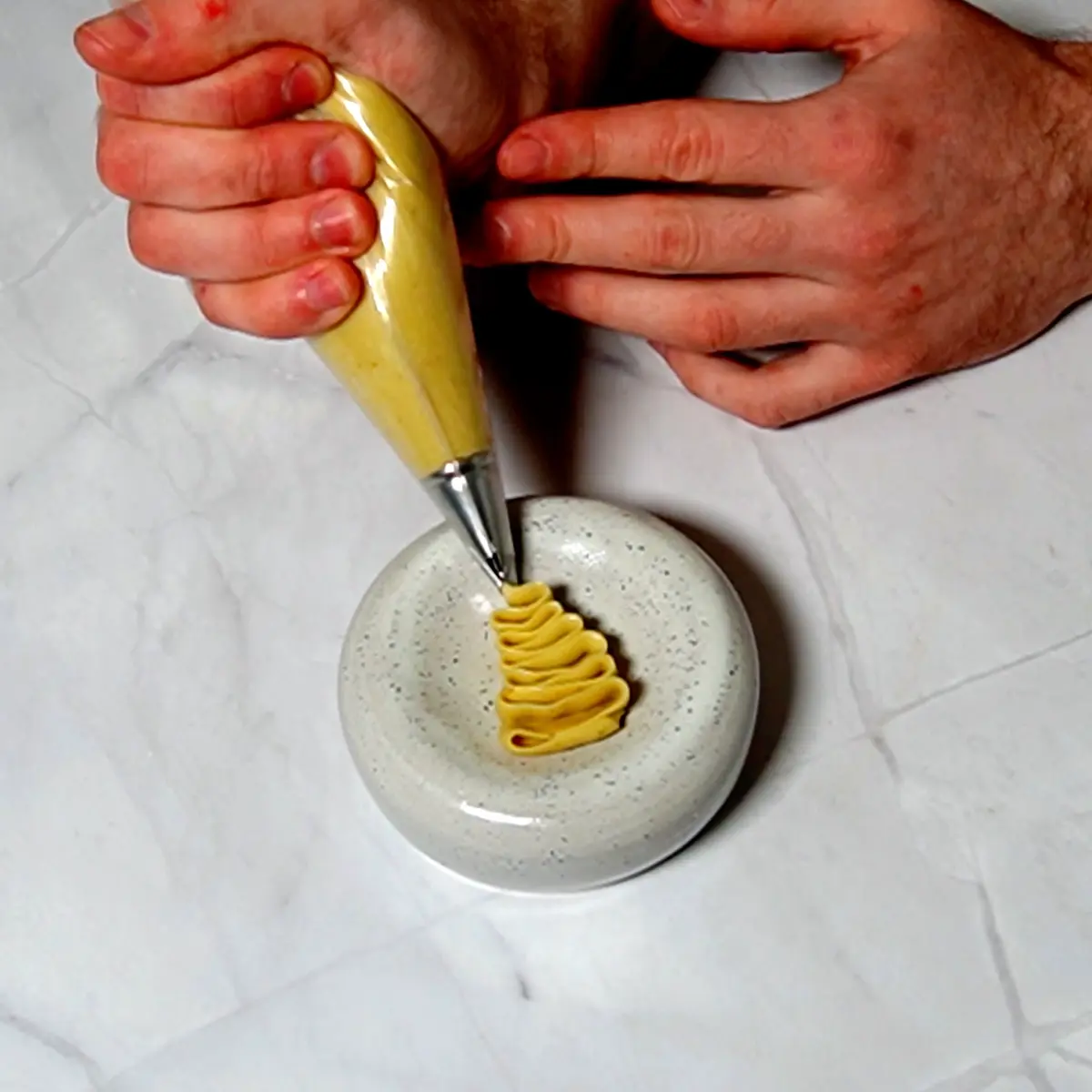 creation thumb for Pistachio Ganache