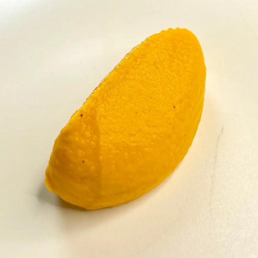 creation thumb for Tandoori spiced carrot puree