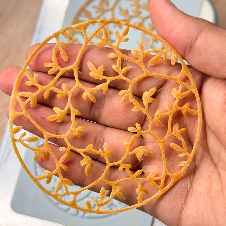 creation thumb for Tuille di Cavolfiore