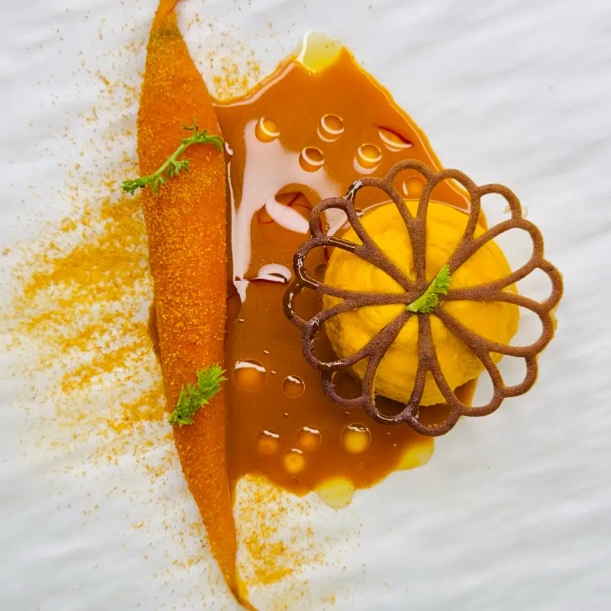 creation thumb for Carrot, Orange and saffron 