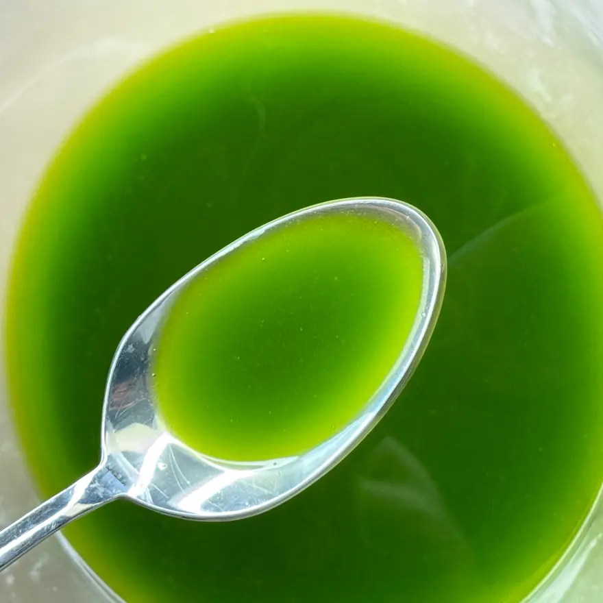 creation thumb for Spring onion oil