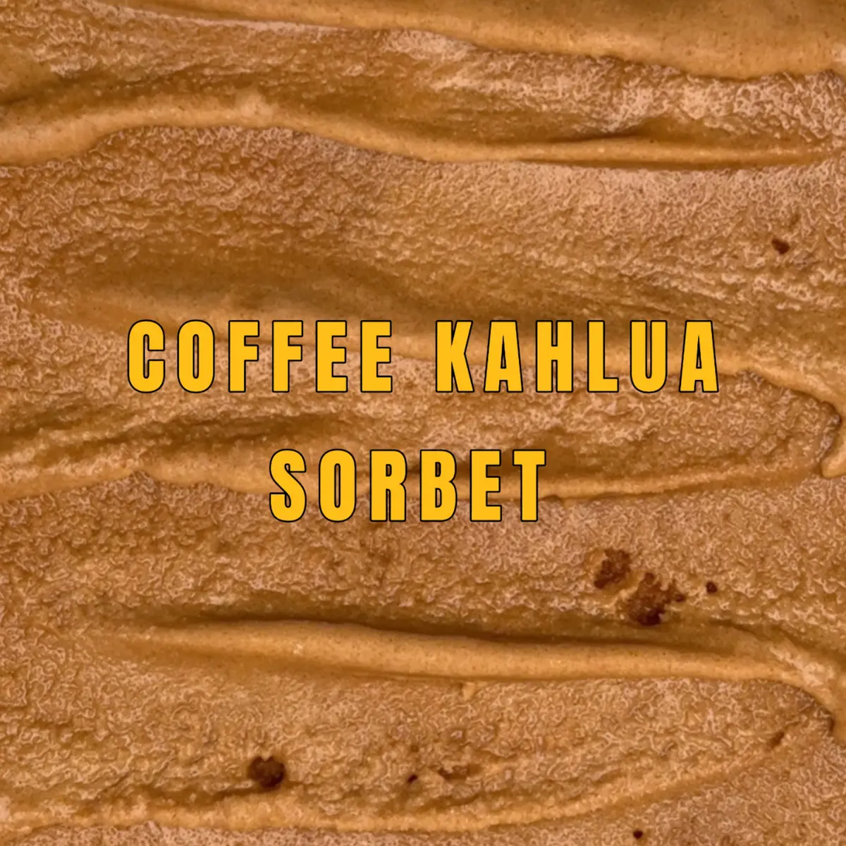 creation thumb for Coffee Kahlua Sorbet