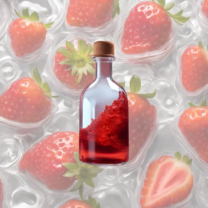 creation thumb for Strawberry and Sichuan pepper vodka