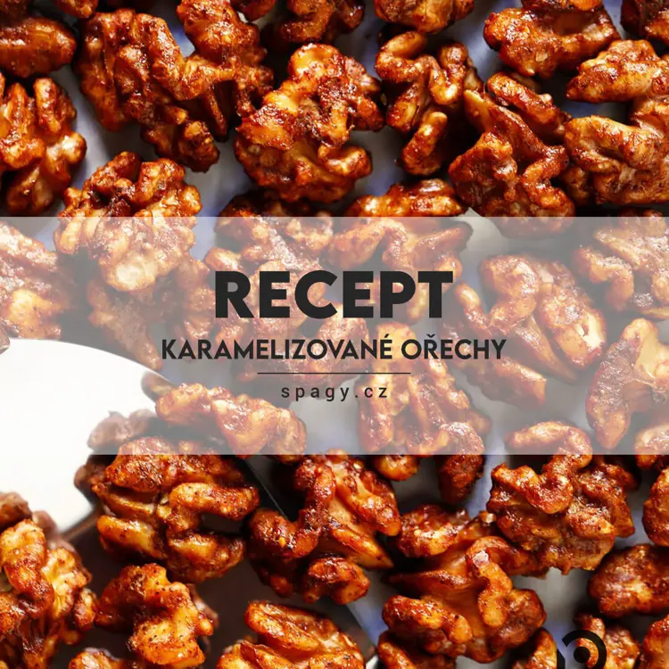 creation thumb for Caramelized nuts / Karamelizované ořechy 