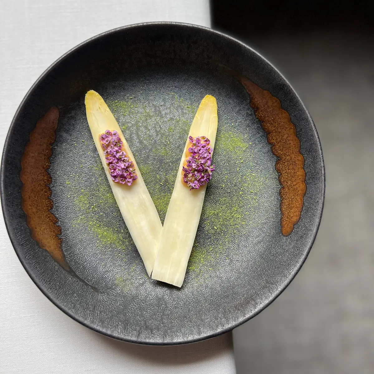 creation thumb for Cured White Asparagus 