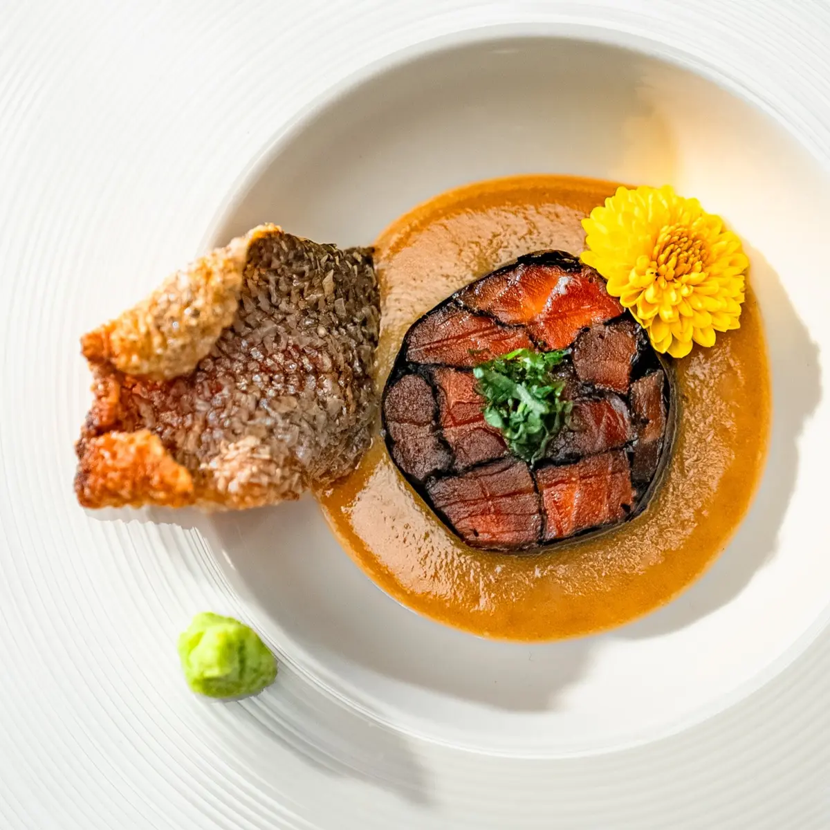 creation thumb for Salmon Mosaic with Miso