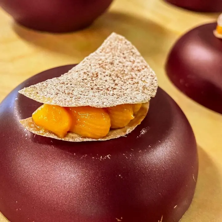creation thumb for Filo Sweet Potato Pastisset