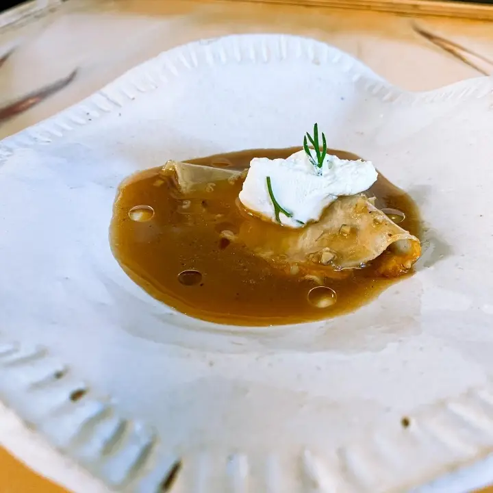 creation thumb for Celeriac Crêpe Suzette