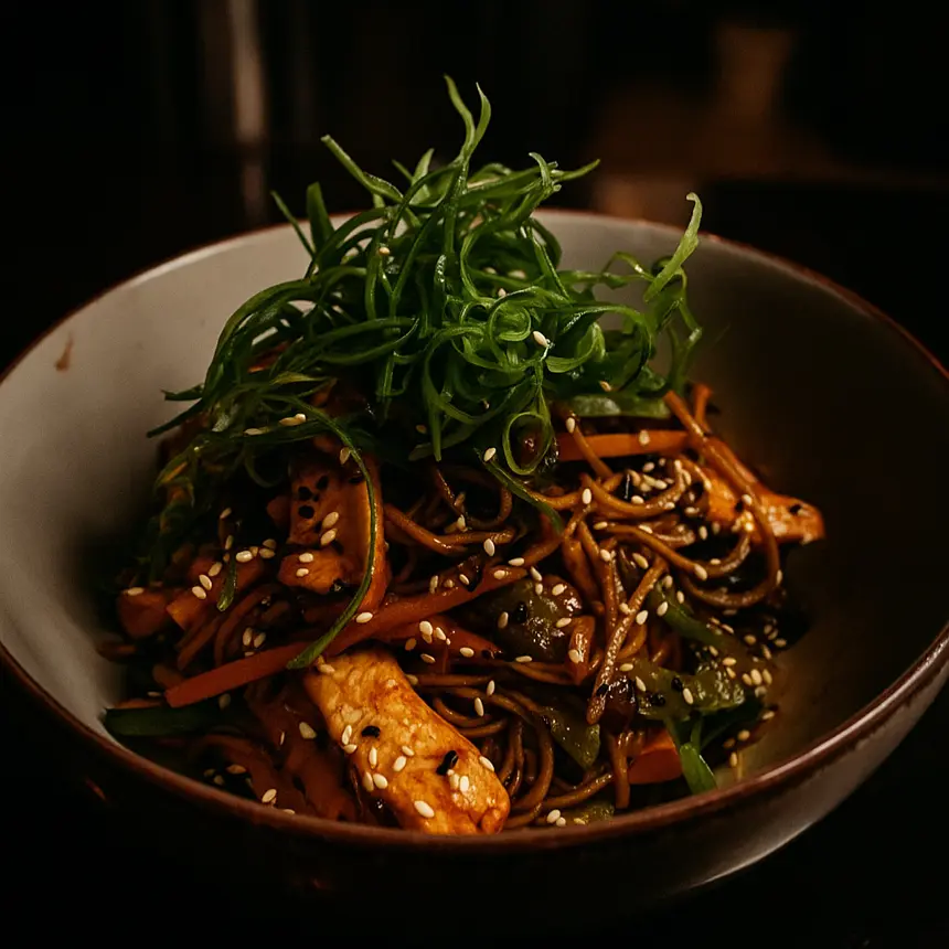 creation thumb for Tonkatsu Soba Wok