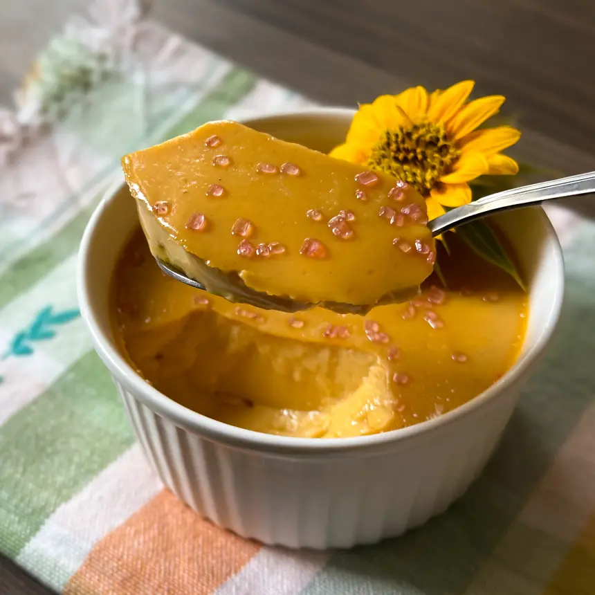 creation thumb for Caramel pudding