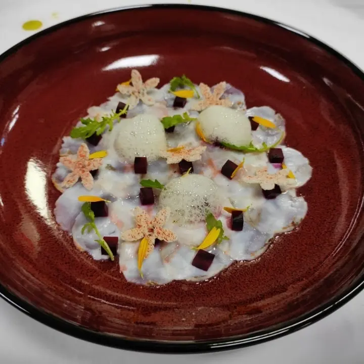 creation thumb for Lobster carpaccio