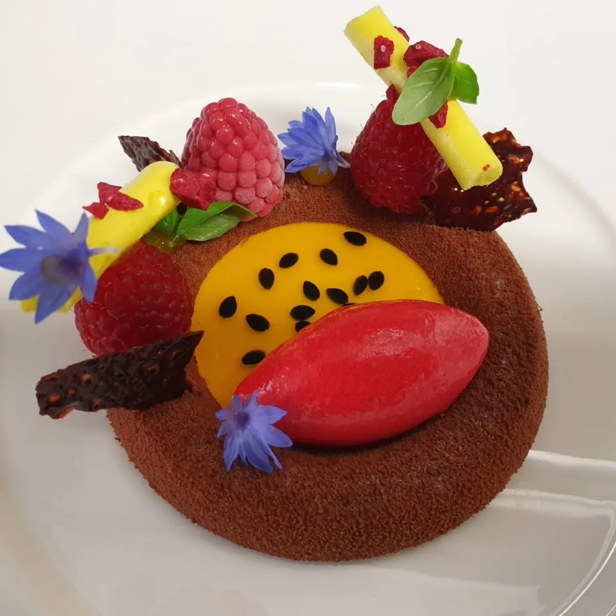creation thumb for Dessert-Time Itakuja/Raspberry/Passionfruit