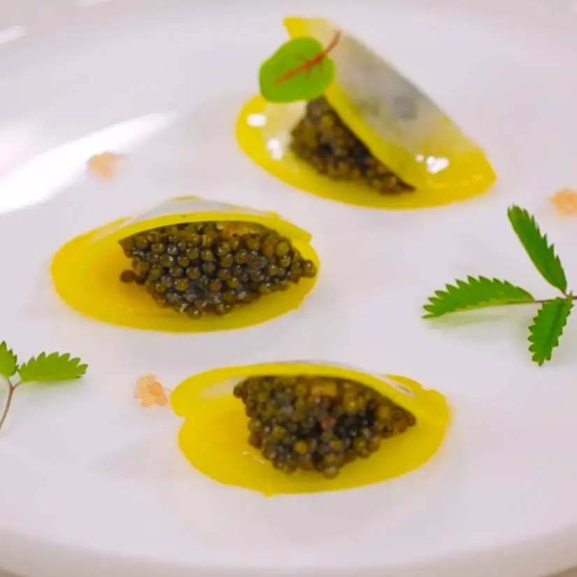 creation thumb for Saffron and Cardamom-marinated Turnips