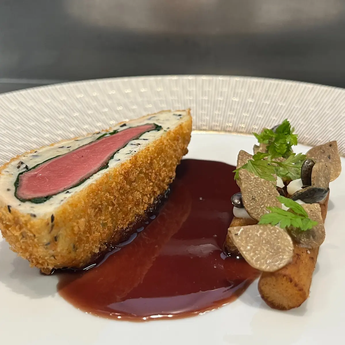 creation thumb for Salsify and Plating Pigeon Royale