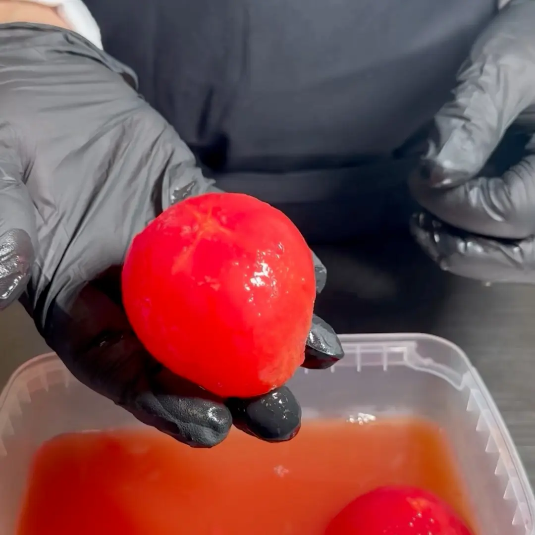 creation thumb for Tomato  Compression Broth
