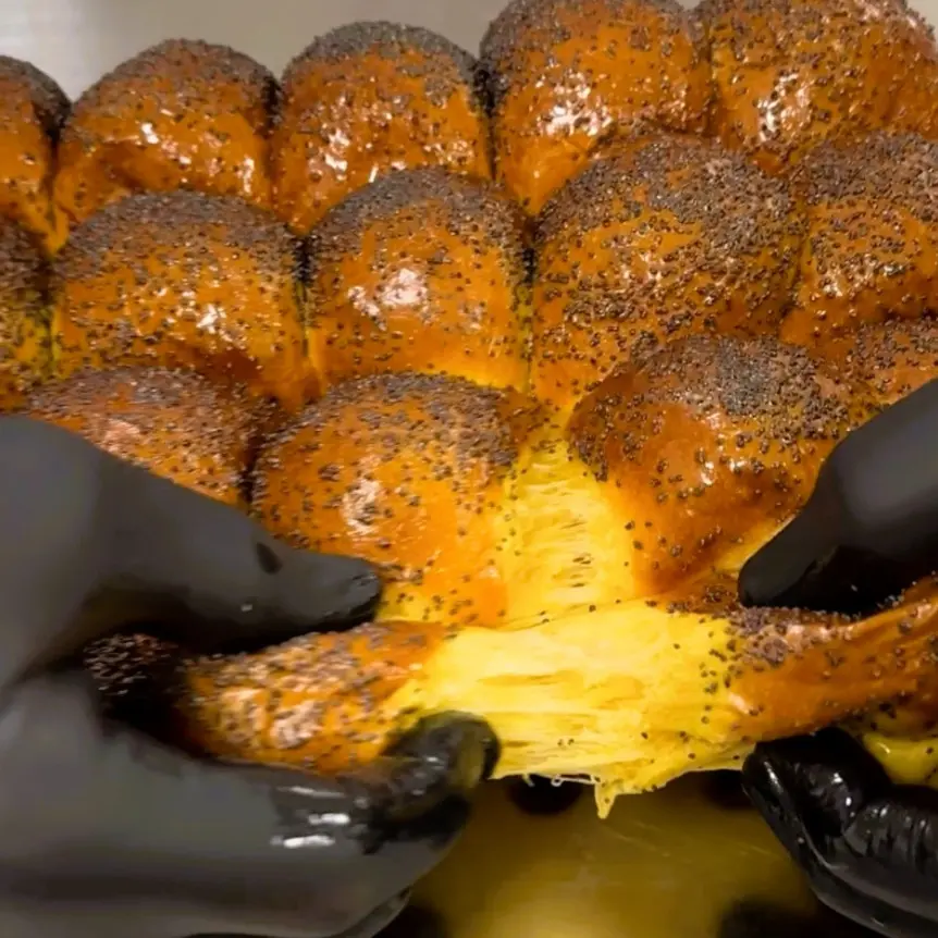 Cast Iron Sweet Potato Rolls