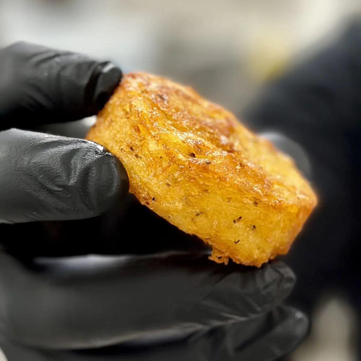 Compressed Potato Rösti with Lemon & Rosemary