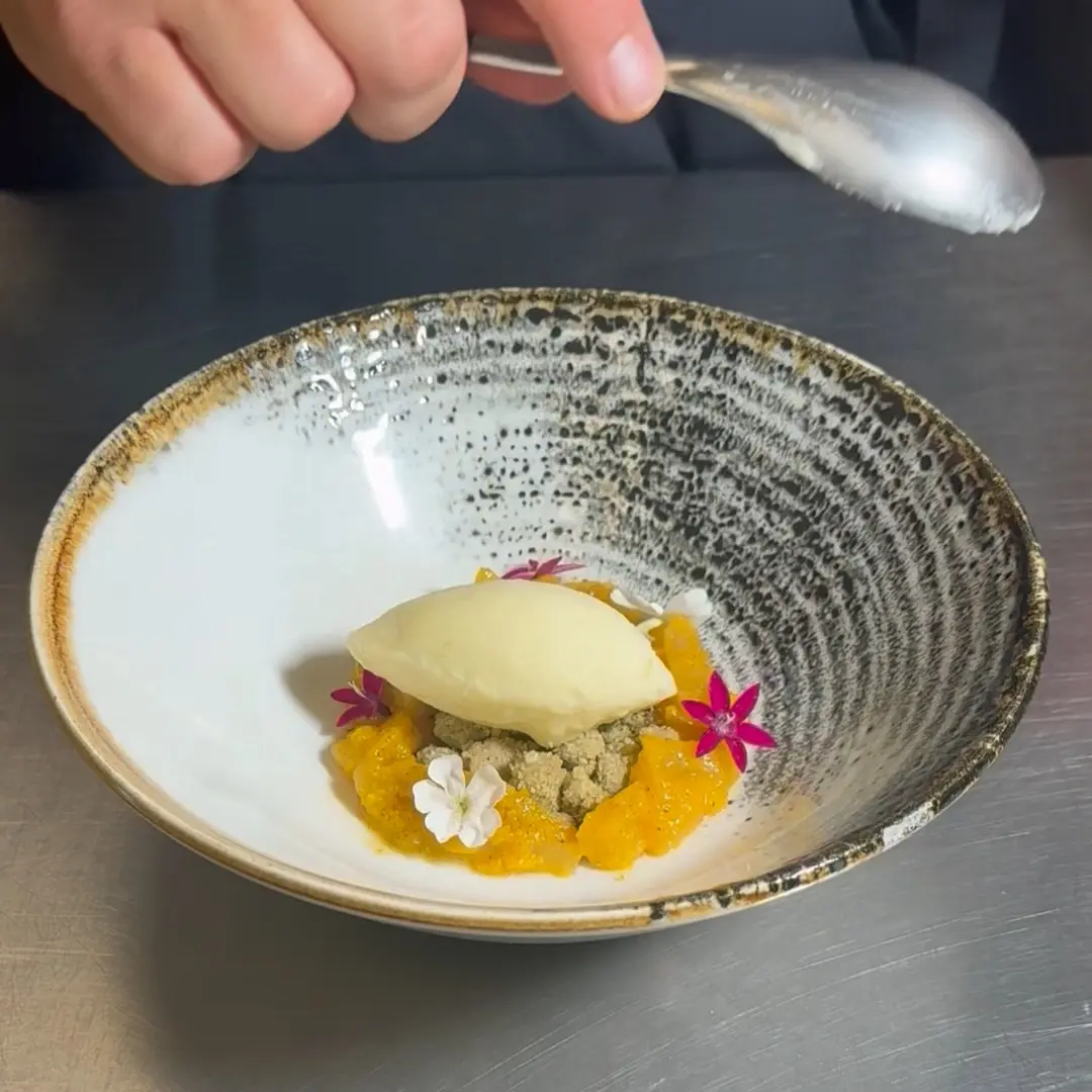 creation thumb for Yuzu | Olive Oil & Mastic Sorbet 