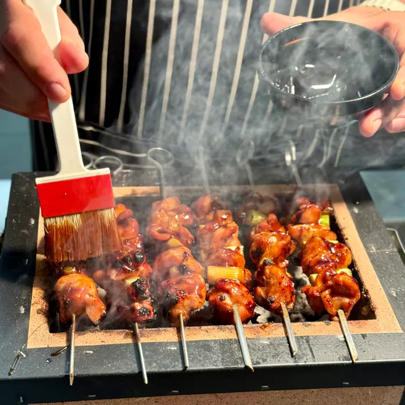 creation thumb for Yakitori chicken