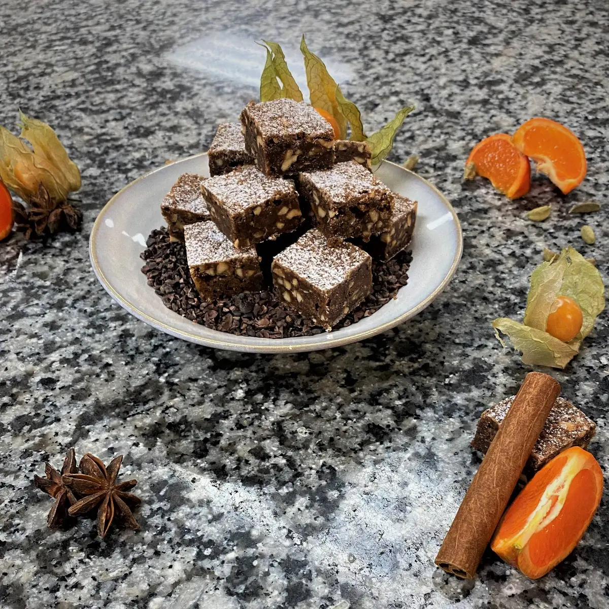 creation thumb for Amaretto Brownie
