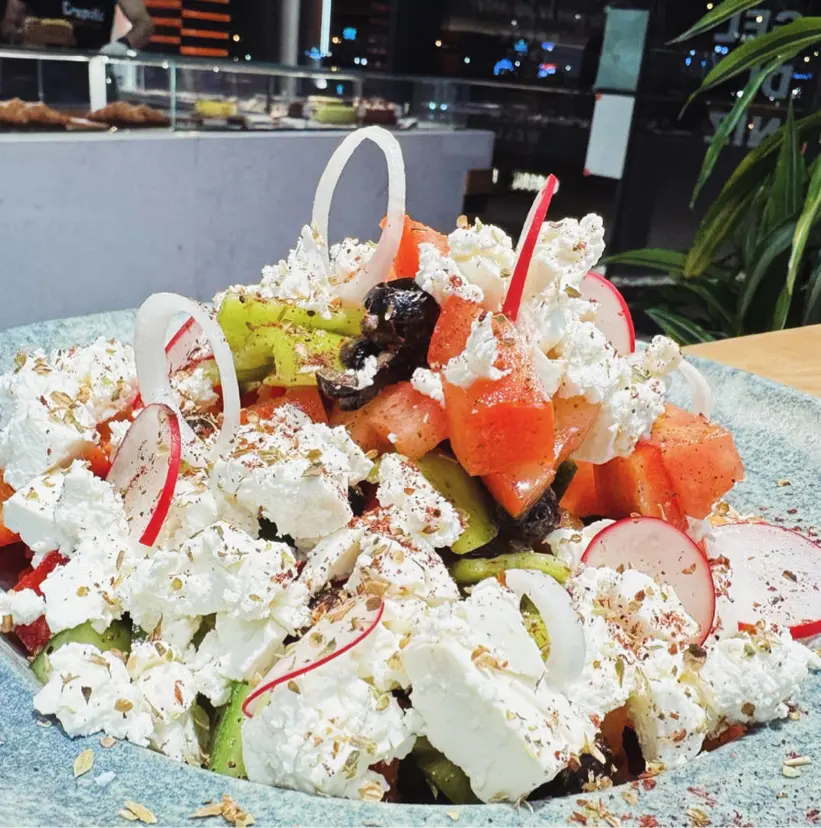 creation thumb for Greek salad