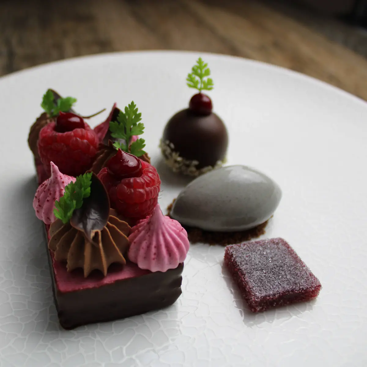 creation thumb for Original Beans Beni Wild / Raspberry / Black Sesame
