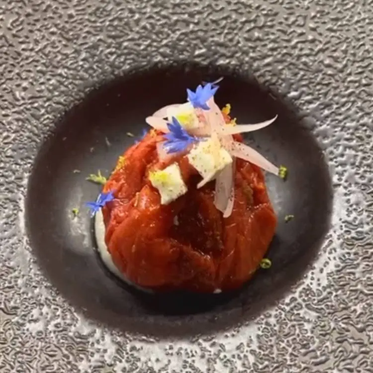 creation thumb for Candied tomato