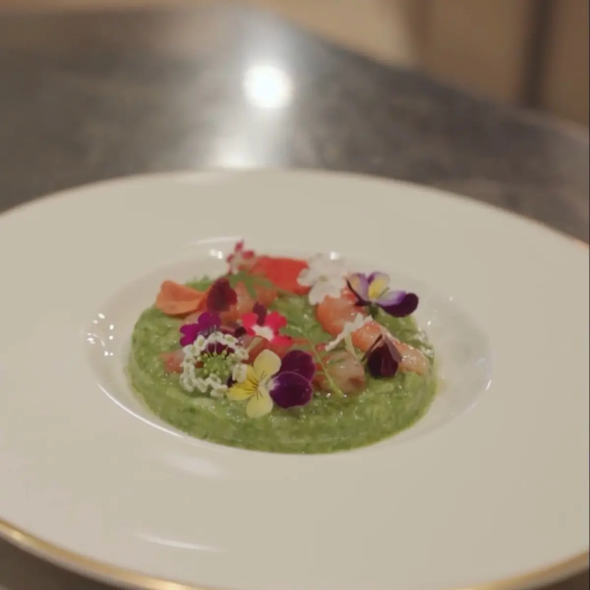 creation thumb for Grüner Planet Risotto