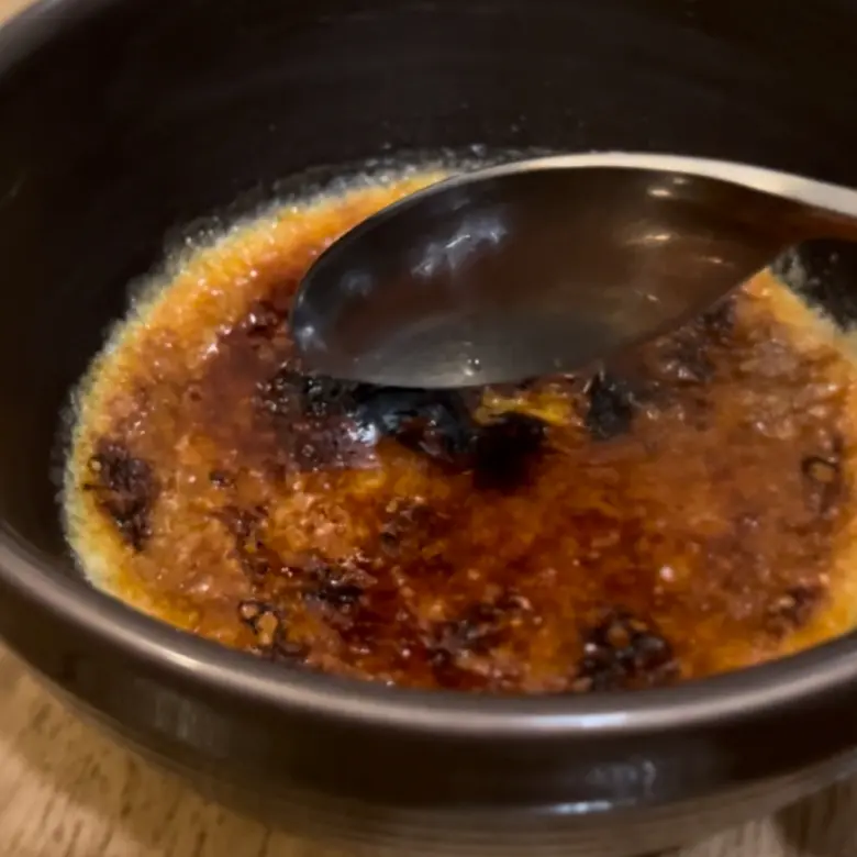 creation thumb for Cumaru (tonka) creme brûlée 