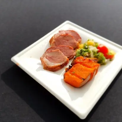 creation thumb for Smoked duck breast