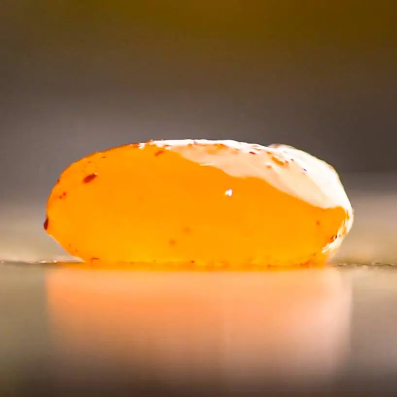creation thumb for Cured Egg Yolks 🥚
