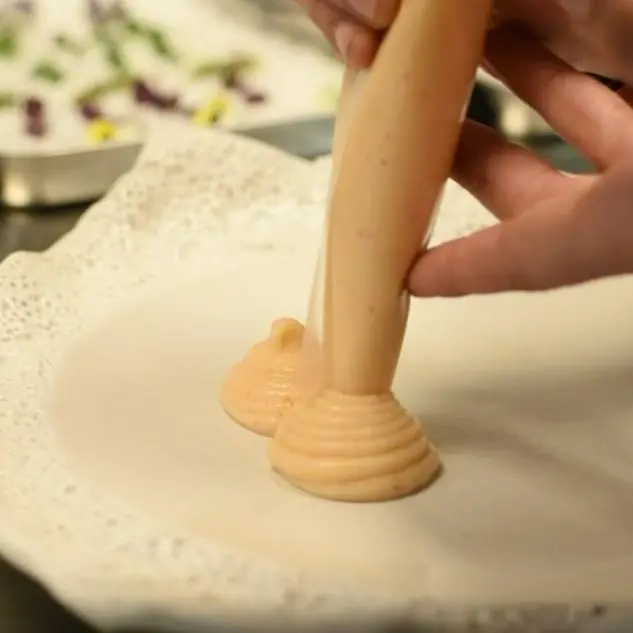 creation thumb for • Cauliflower Espuma