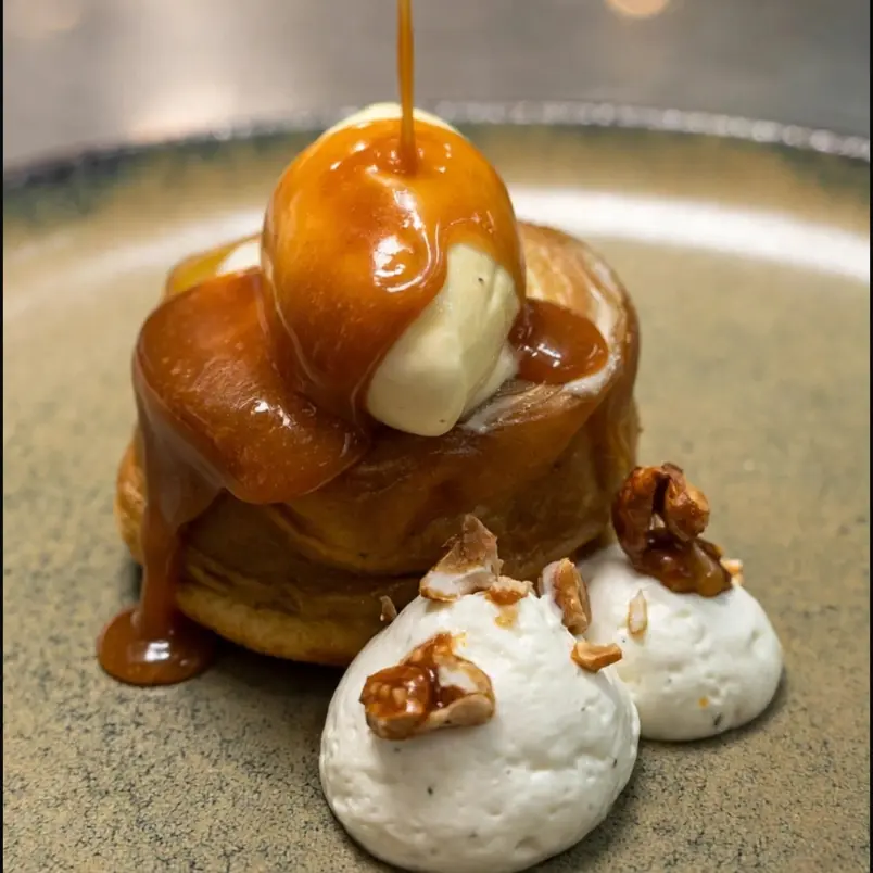 creation thumb for Apfeltarte Tatin 🍏