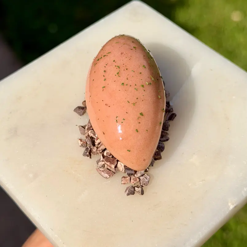 creation thumb for Erdbeer-Tarragon-Sorbet 🌱🍓