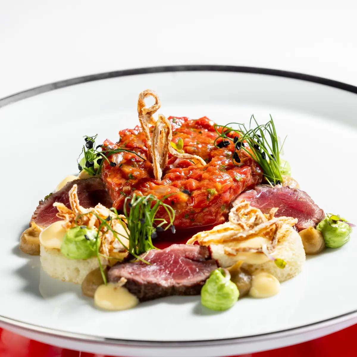 creation thumb for Tatar vom Lavanttaler Wagyu